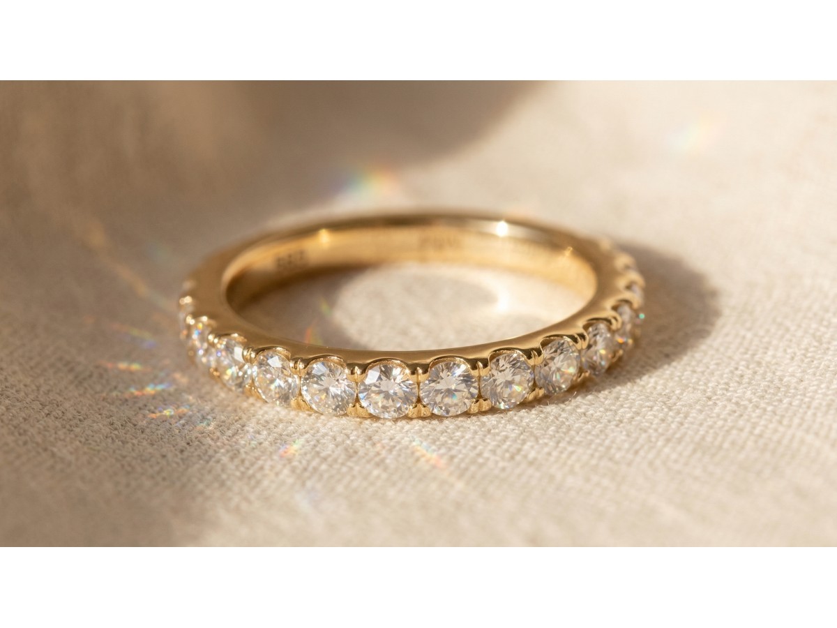 O que é a moissanite?