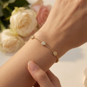 Pulseiras em ouro