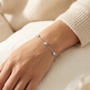 Pulseiras em prata