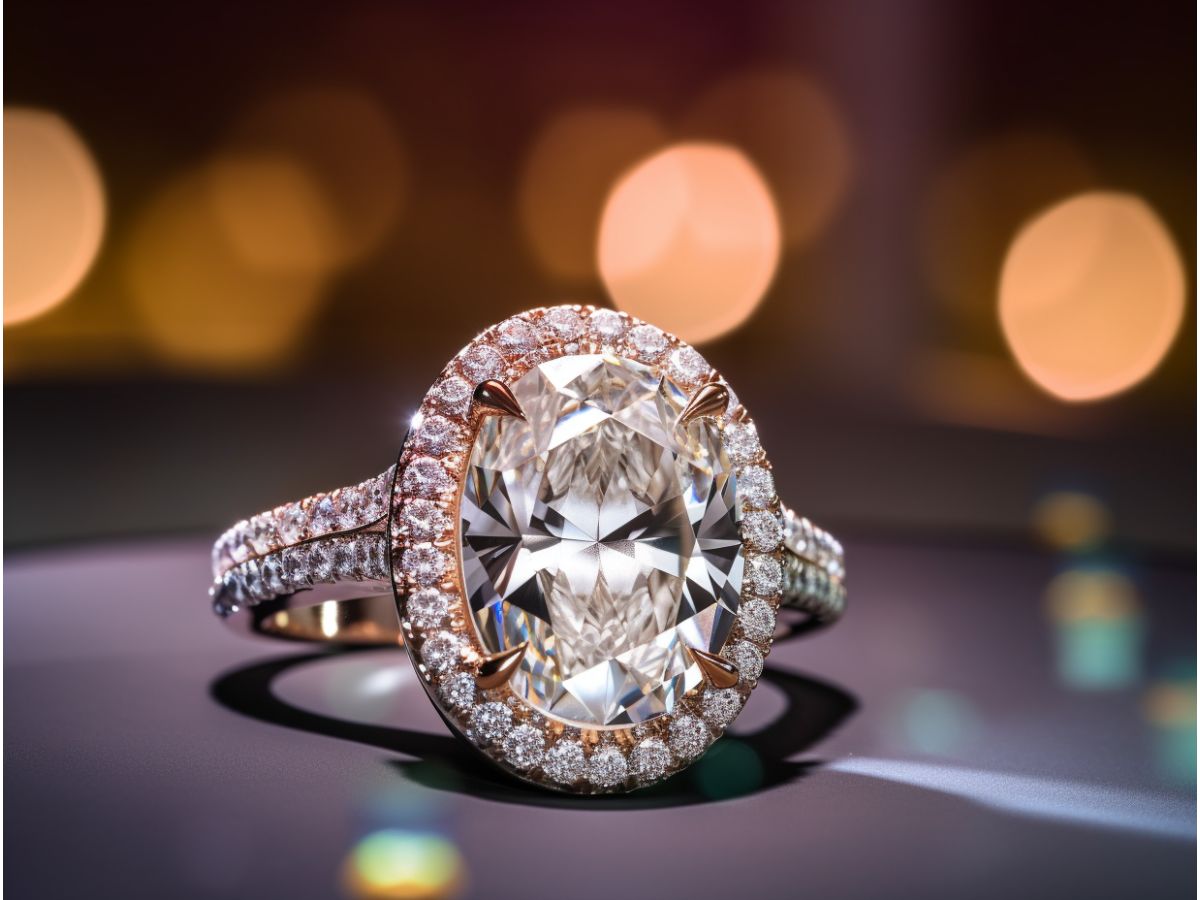 8 razões pelas quais os anéis de noivado com moissanite oval são a escolha perfeita