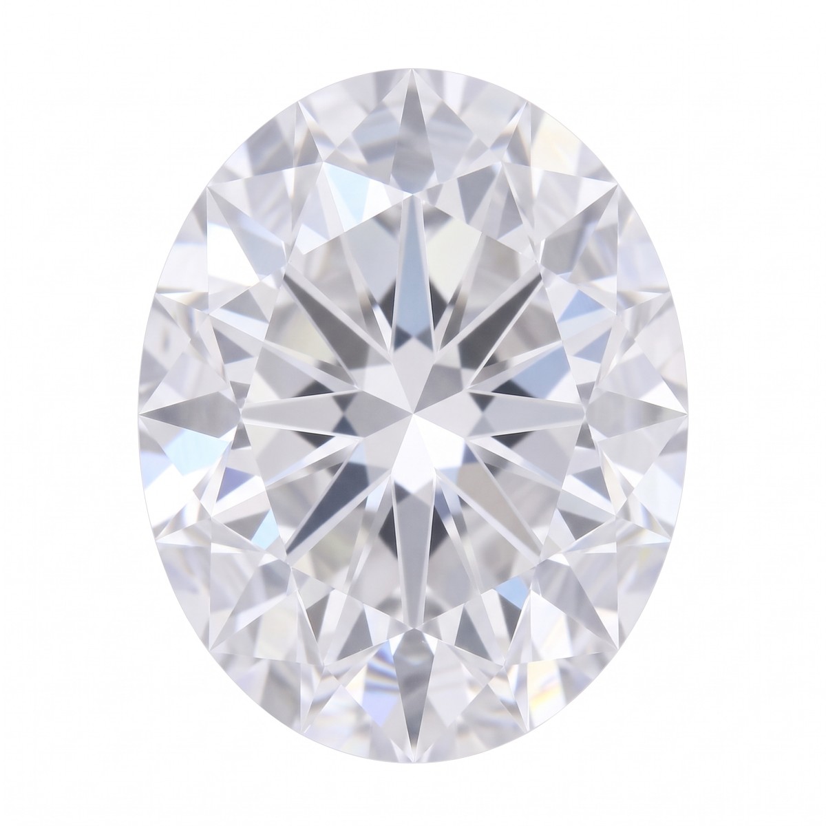 Pedras de moissanite soltas - Talhe oval