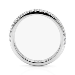 Starlet - Anel de eternidade com moissanite
