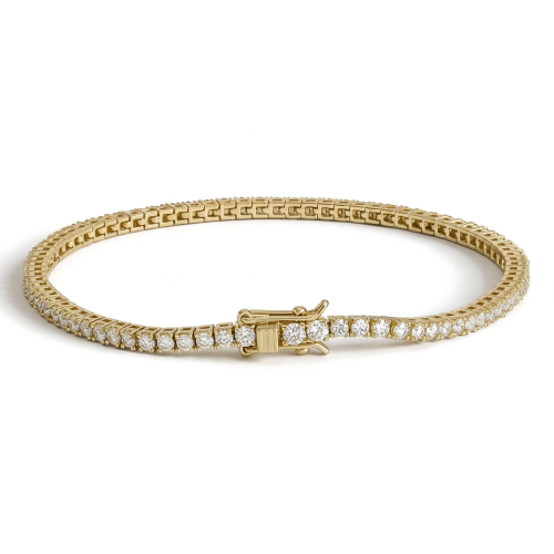 Solaris – Pulseira de ténis em moissanite