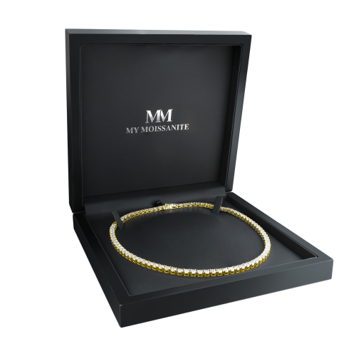 Lumina - Colar tennis com moissanite
