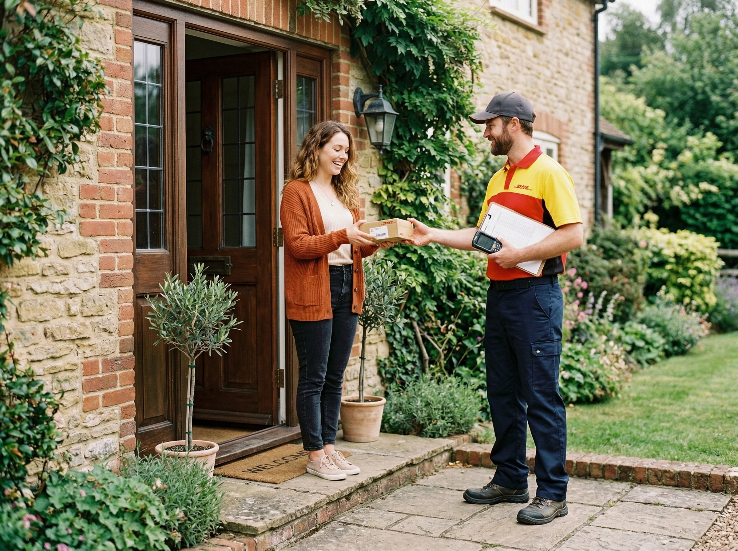 Entrega com a DHL Express